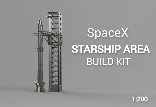 SpaceX - STARSHIP AREA - Build Kit